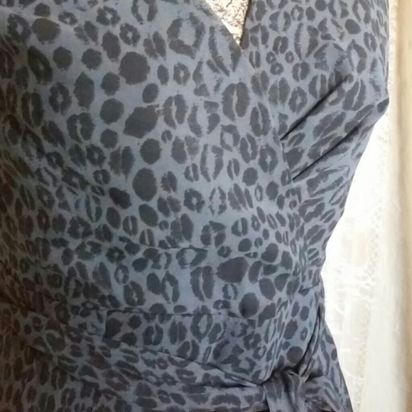 Kirna Zabete Animal Print Dress - Picture 2 of 6